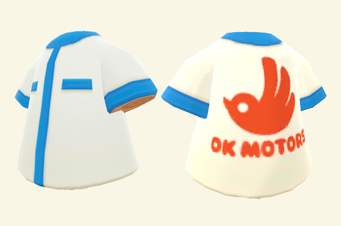 OK Motors jacket